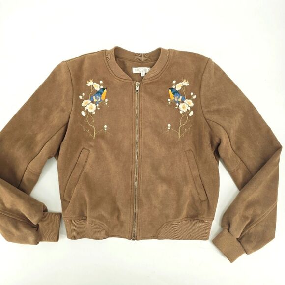 Solitaire by Ravi Khosla Embroidered Jacket Size Small - Picture 1 of 4